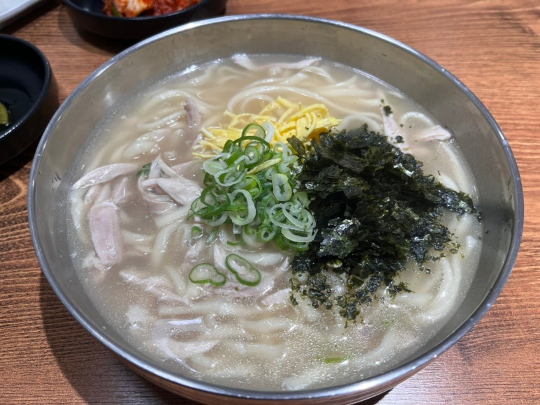 정칼국수 이미지