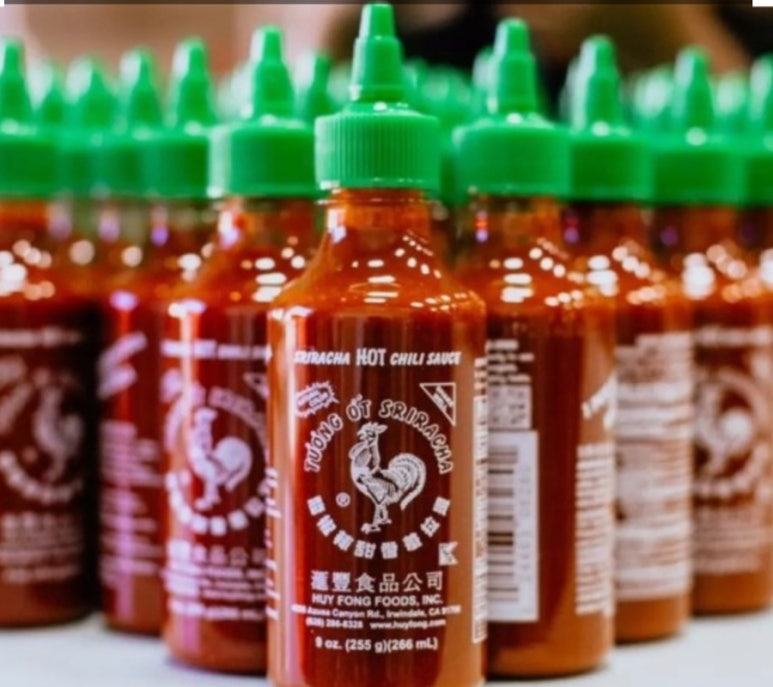 스리라차(SRIRACHA) 이미지