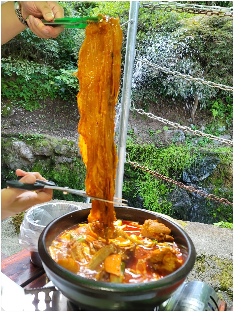 오백년누룽지백숙 이미지
