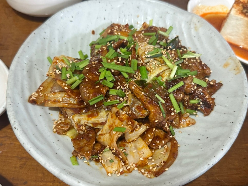 송백보리밥 이미지