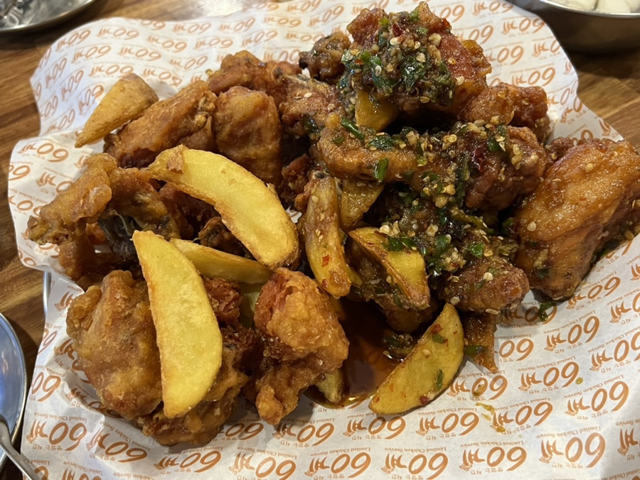 60계치킨우 이미지