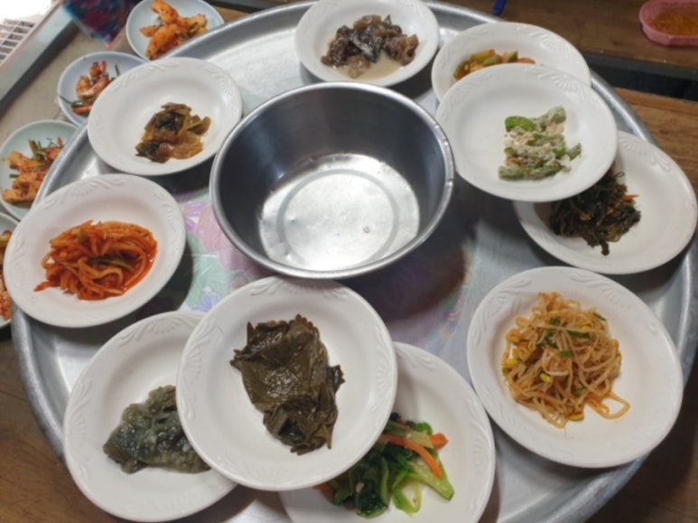 산골식당 이미지