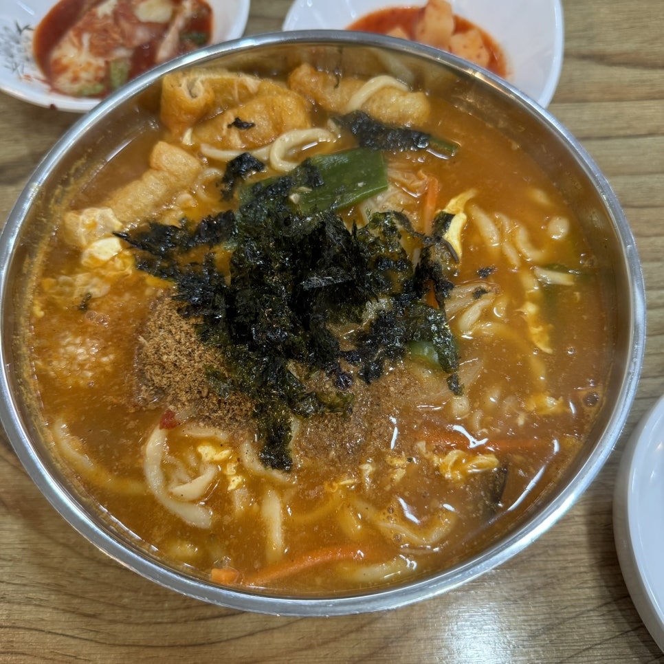 맛있는국수전문점 이미지