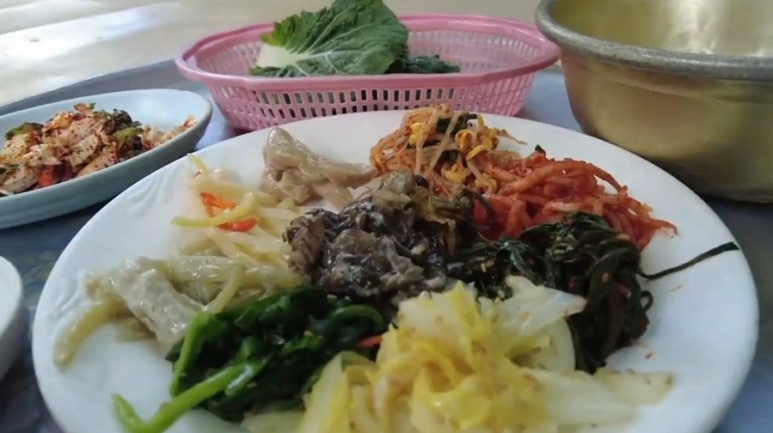 산골식당 이미지