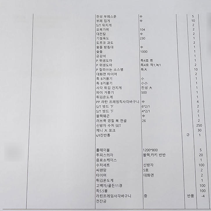 오복한식뷔페 이미지