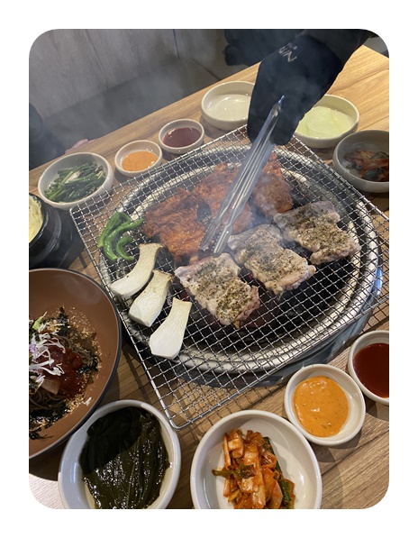 강너머남촌숯불닭갈비 이미지