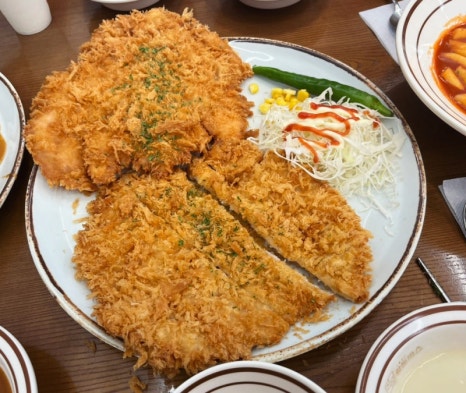 진심왕돈까스 이미지