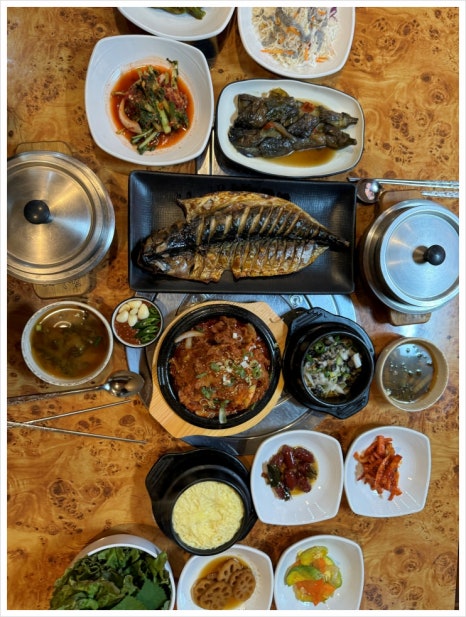 예가원 한정식 이미지
