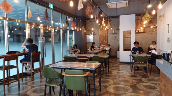 하삼동커피 명륜천일스카이원점 이미지