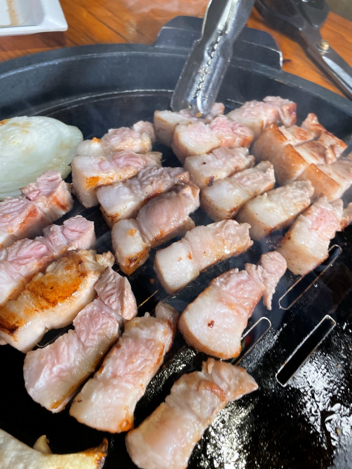 숯불화로구이 이미지