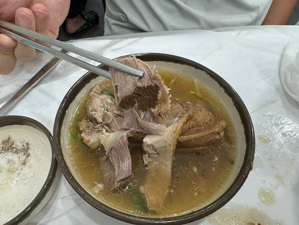 장항송림할머니백숙 이미지