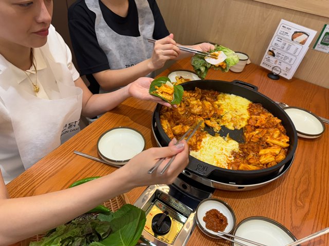 장인닭갈비용봉점 이미지