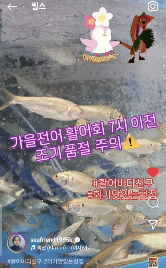 활어바다친구 이미지