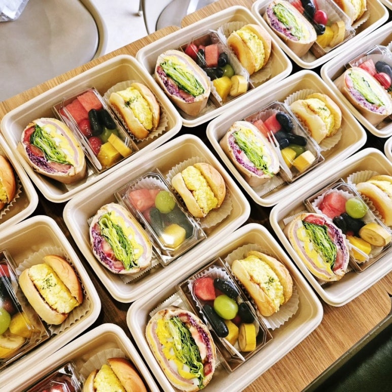 김밥엔토스트까페 이미지