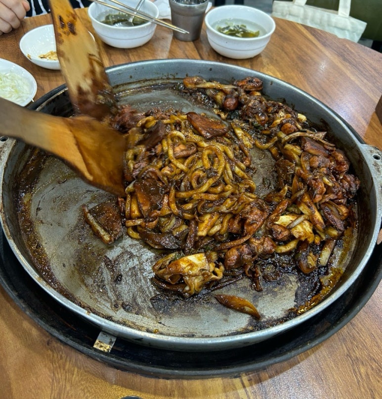 원조불타는닭갈비 이미지