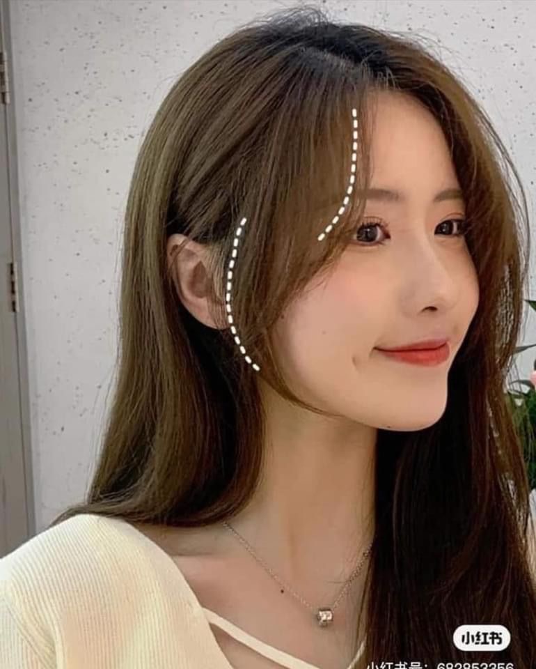 예쁜머리 예쁜얼굴 이미지