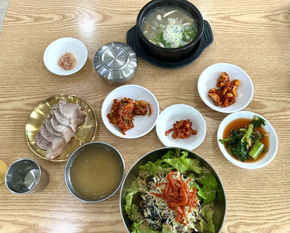 민백막국수 이미지