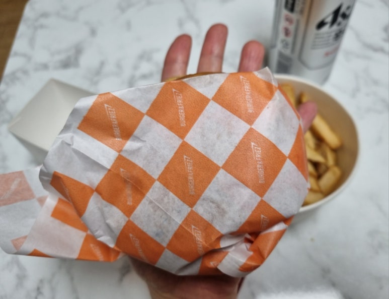 버거앤프라이즈이수역점 이미지