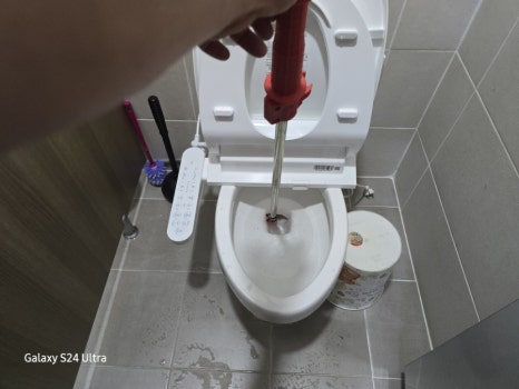 변기막힘싱크대막힘하수구막힘 이미지