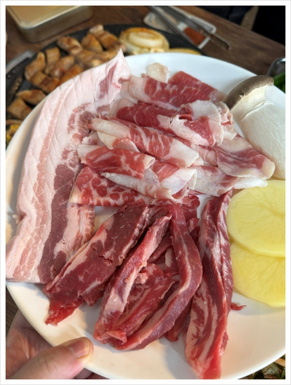 송탄부대찌개삼겹살 이미지