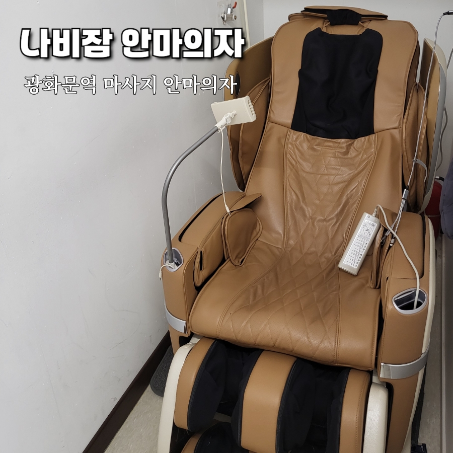 나비잠안마의자 이미지