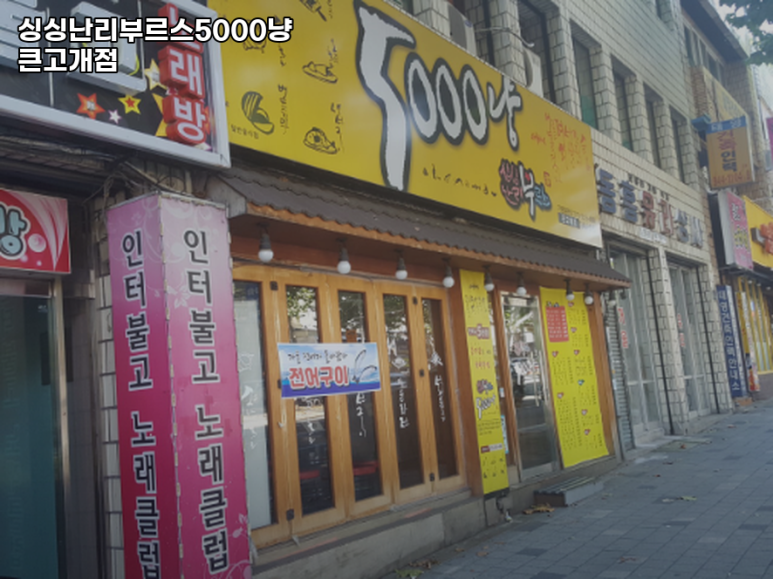 싱싱난리부르스5000냥 이미지