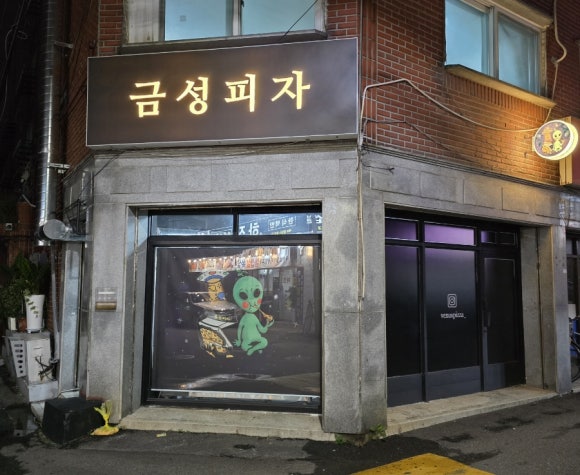 금성피자 이미지