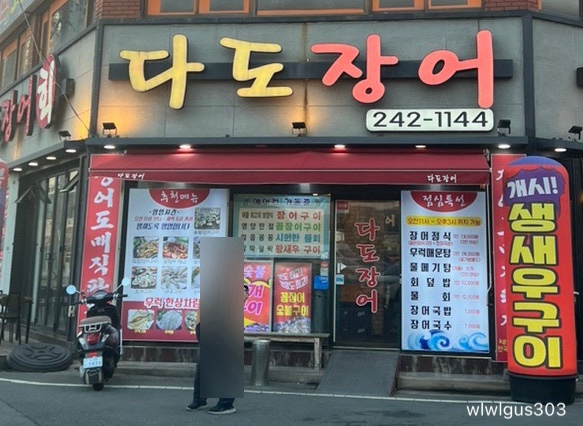 다도장어 이미지