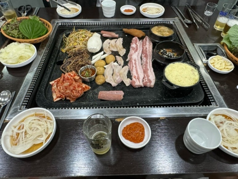 제주오겹살왕돌판구이 이미지