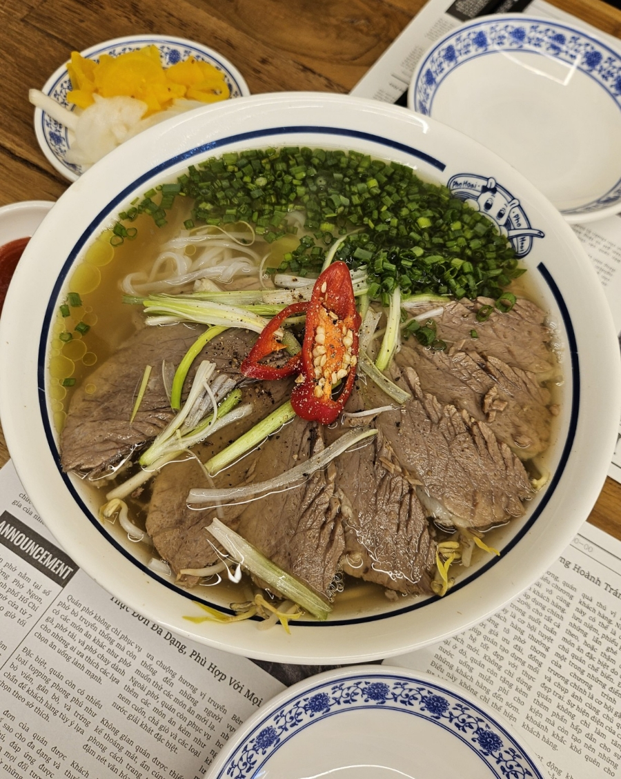 포하이 쌀국수 이미지