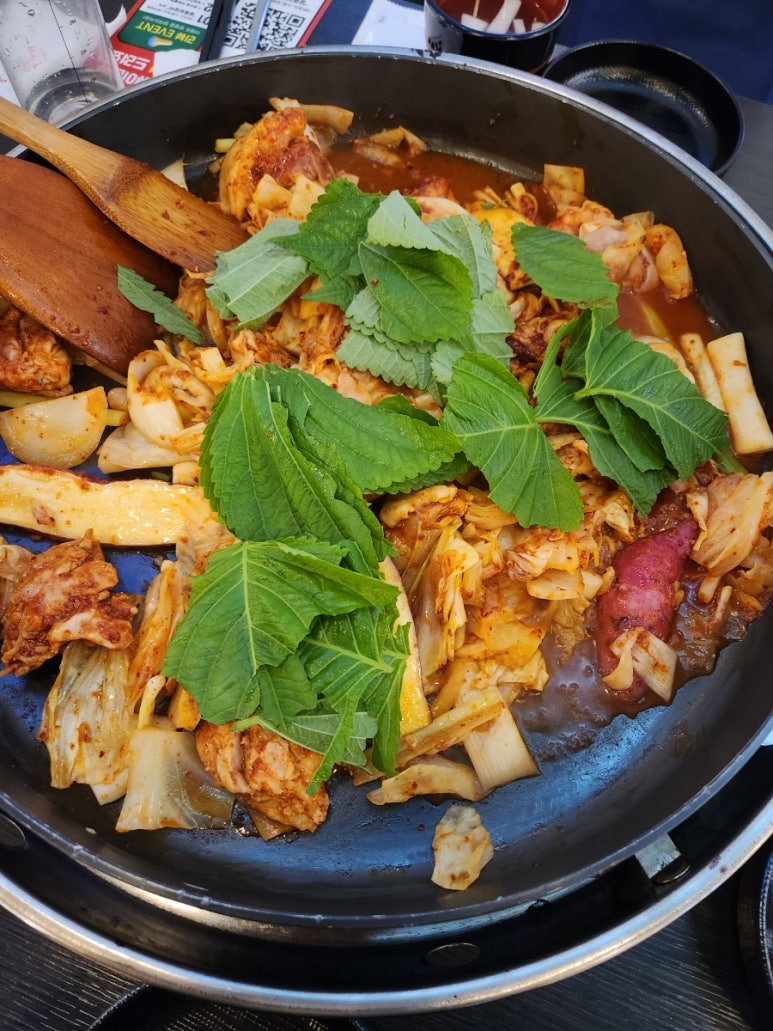알품닭갈비 이미지