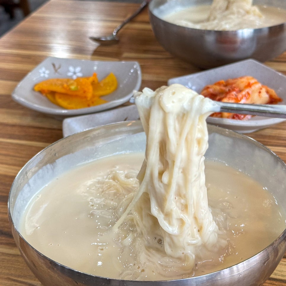 명인콩국수 이미지