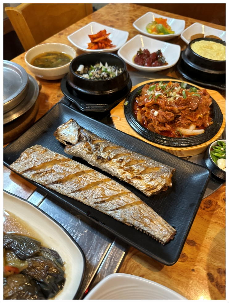 예가원 한정식 이미지