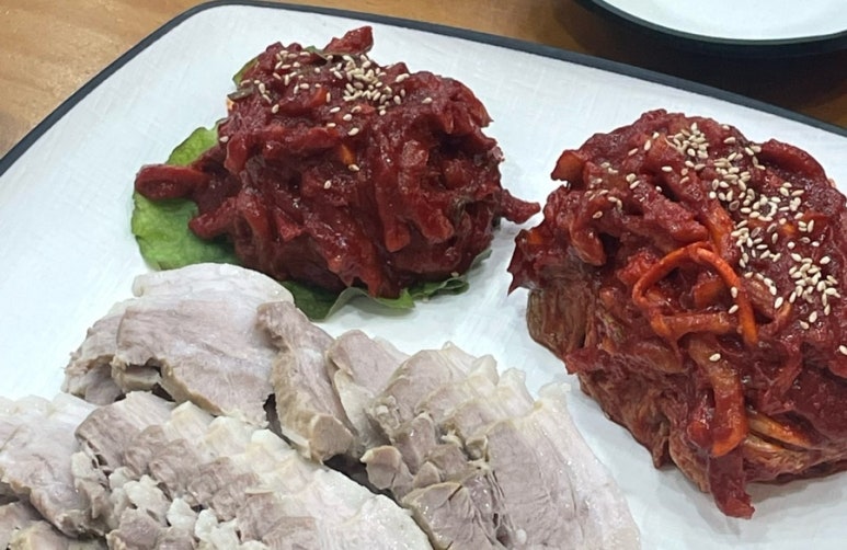 천가냉면보쌈 이미지