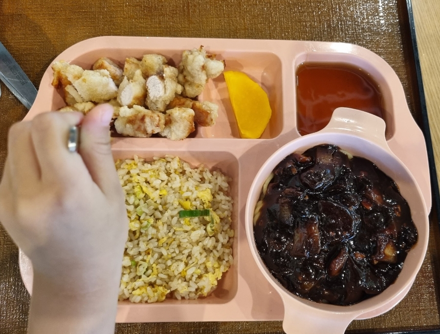 파라다이스시티 직원식당 이미지