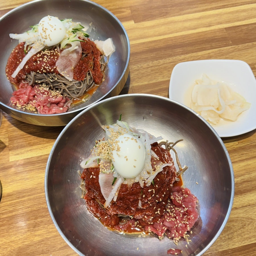 미락육회막국수 이미지