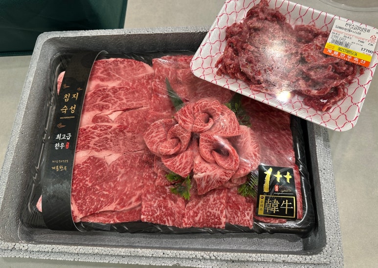 계룡한우정육점 이미지