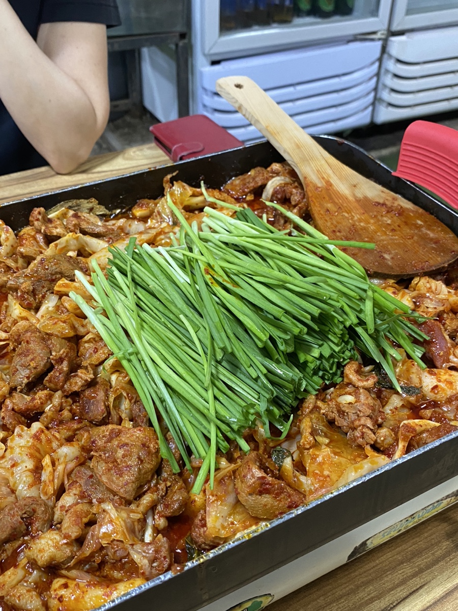 산닭오리불놀이 이미지