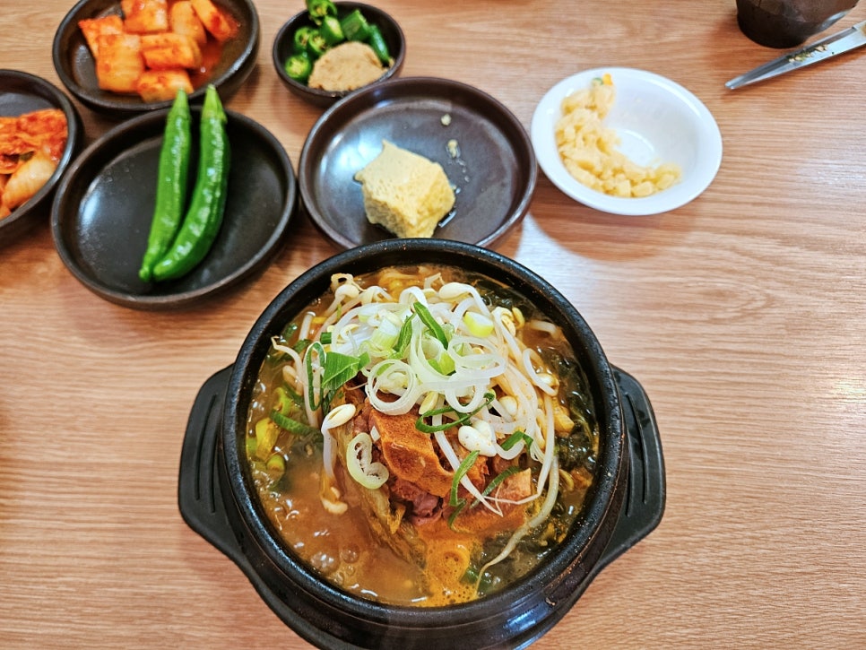뼈대감자탕 이미지