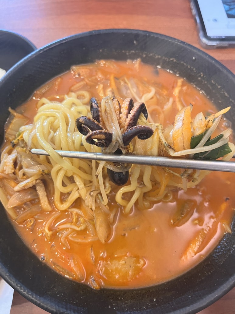 장군짬뽕 이미지