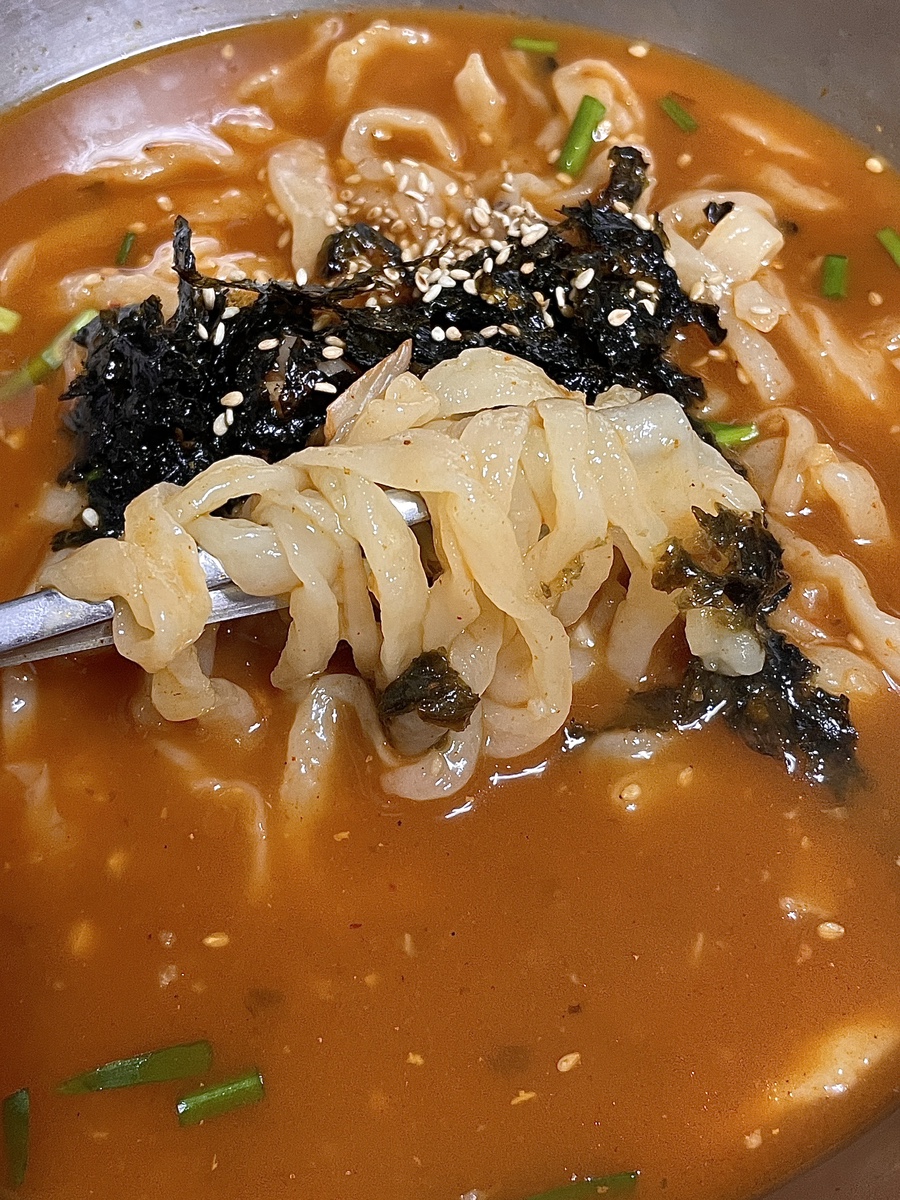 장칼국수 이미지