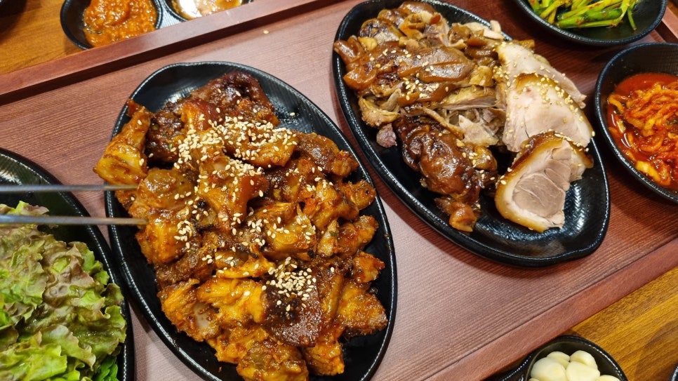 이장군족발 이미지