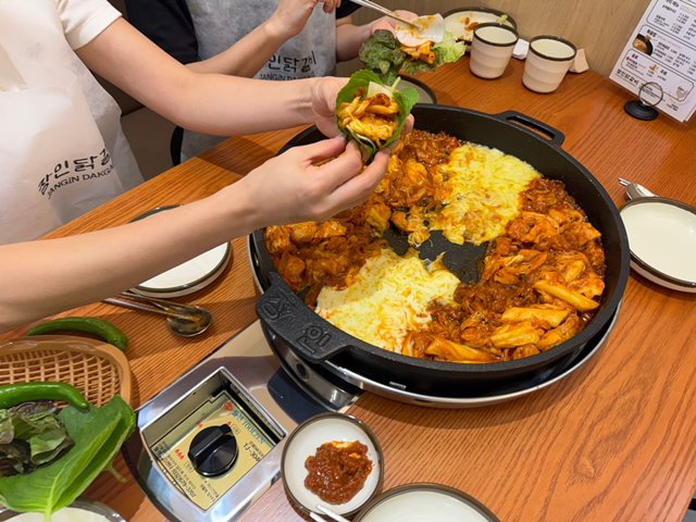 장인닭갈비용봉점 이미지
