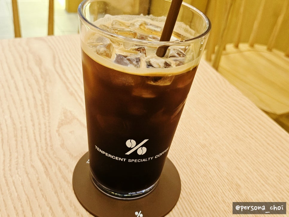 텐퍼센트커피용인드마크 이미지