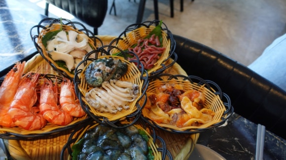 청미네 조개구이 이미지