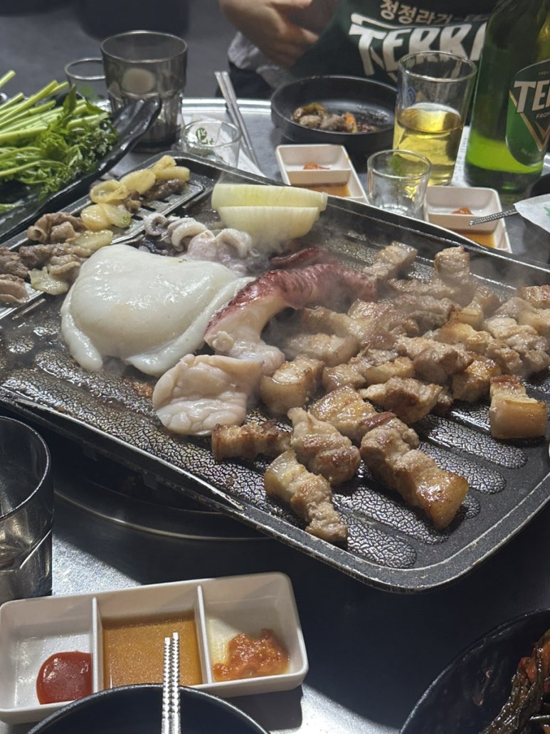 이신돈해물삼합 이미지