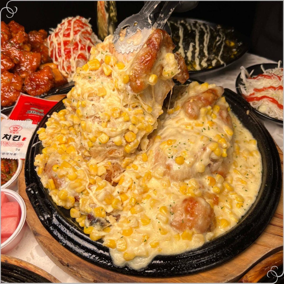 구도로 통닭 이미지