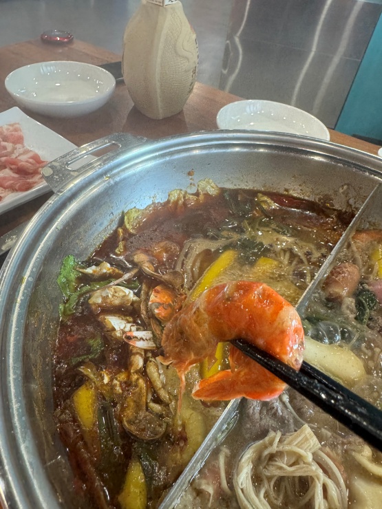 대홍 훠궈 샤브샤브 이미지