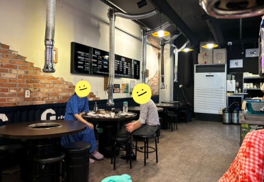 숯불에 닭 웨스턴돔점 이미지