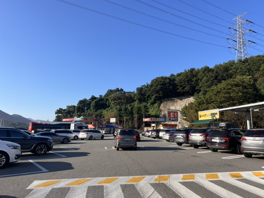 백양사휴게소커피 이미지